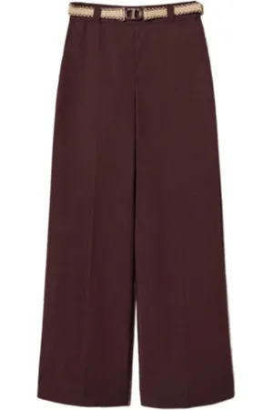 Twin-Set Mujer, Pantalones, Marrón, Talla: M