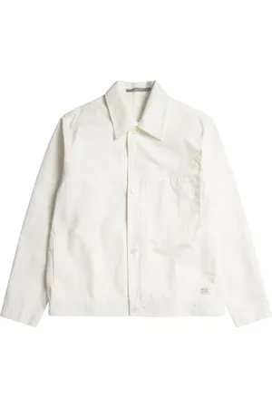 Norse projects Hombre, Chaquetas, Blanco, Talla: XS