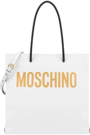 Moschino Mujer, Bolsos, Blanco, Talla: ONE Size