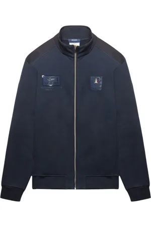 Aeronautica Militare Hombre, Chaquetas, Azul, Talla: 3XL
