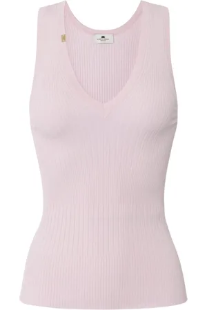 Elisabetta Franchi Mujer, Camisetas, Rosa, Talla: L
