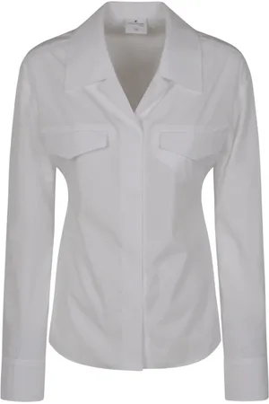 Courrèges Mujer, Blusas y Camisas, Blanco, Talla: XS