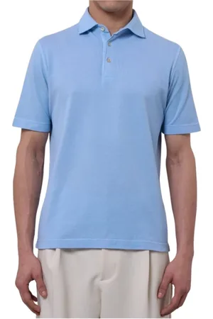 FILIPPO DE LAURENTIIS Hombre, Camisetas, Azul, Talla: XL