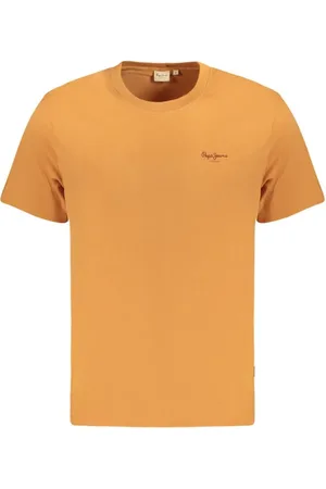 Pepe Jeans Hombre, Camisetas, Naranja, Talla: M