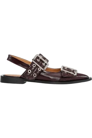 Ganni Mujer, Zapatos, Rojo, Talla: 38 EU