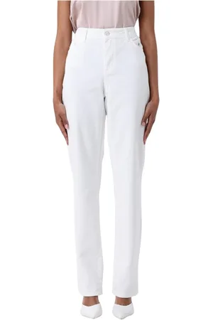 Liu Jo Mujer, Vaqueros, Blanco, Talla: W33