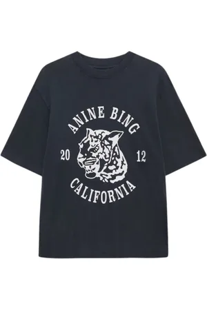 ANINE BING Mujer, Camisetas, Negro, Talla: XS