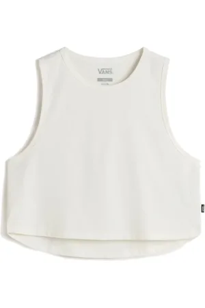 Vans Mujer, Camisetas, Blanco, Talla: S