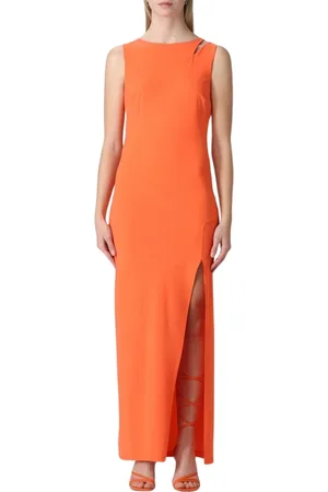 Patrizia Pepe Mujer, Vestidos, Naranja, Talla: L