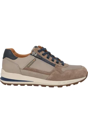 Mephisto Hombre, Zapatos, Gris, Talla: 40 EU