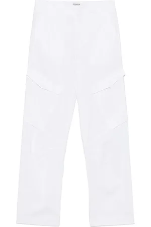 Dondup Mujer, Pantalones, Blanco, Talla: W26