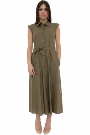 Liu Jo Mujer, Vestidos, Verde, Talla: XS