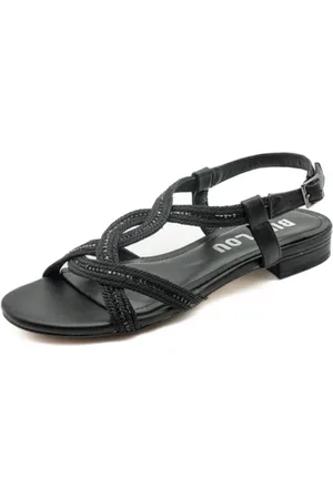 Bibi Lou Mujer, Zapatos, Negro, Talla: 41 EU