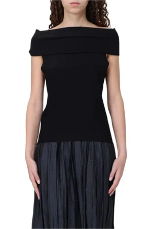 Roberto Collina Mujer, Jerseys, Negro, Talla: S