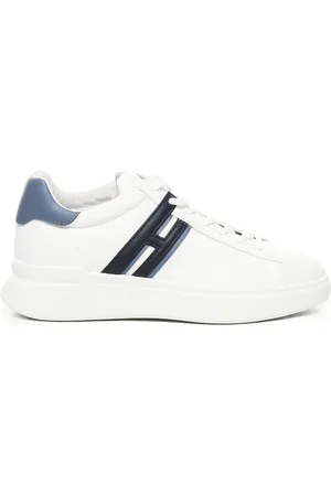 Hogan Hombre, Zapatos, Blanco, Talla: 44 EU