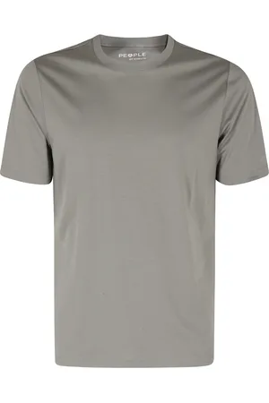 PEOPLE OF SHIBUYA Hombre, Camisetas, Verde, Talla: 2XL