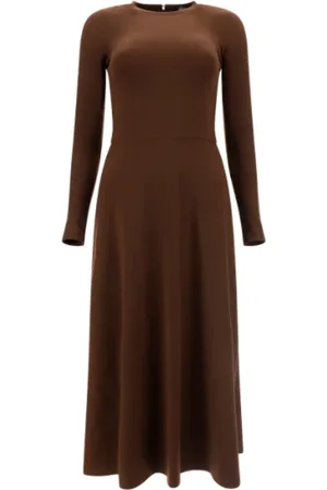 Balenciaga Mujer, Vestidos, Marrón, Talla: S