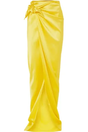 Balenciaga Mujer, Faldas, Amarillo, Talla: S