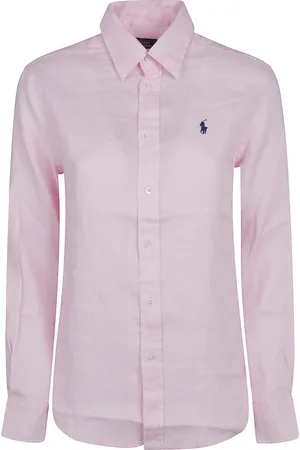 Ralph Lauren Mujer, Blusas y Camisas, Rosa, Talla: L
