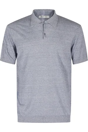 L.B.M. 1911 Hombre, Camisetas, Azul, Talla: L