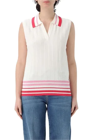 Liu Jo Mujer, Jerseys, Blanco, Talla: S