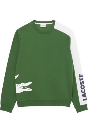 Lacoste Hombre, Sudaderas, Verde, Talla: S