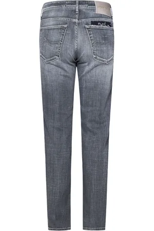 Jacob Cohen Hombre, Vaqueros, Gris, Talla: W38