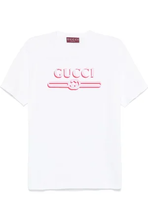 Gucci Mujer, Camisetas, Blanco, Talla: S