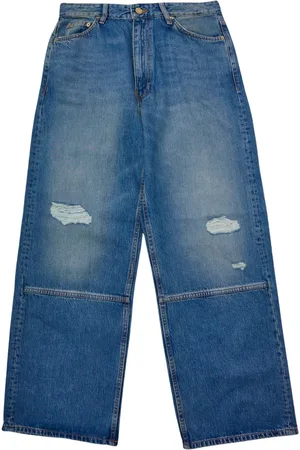 Won Hundred Hombre, Vaqueros, Azul, Talla: W33 L32