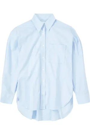 Closed Mujer, Blusas y Camisas, Azul, Talla: M