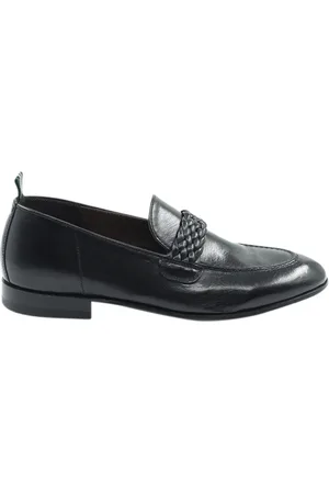 Green george Hombre, Zapatos, Negro, Talla: 41 1/2 EU