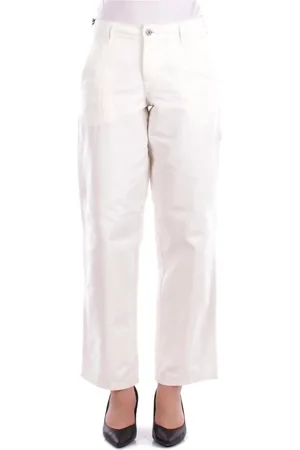 Dickies Mujer, Pantalones, Blanco, Talla: W27