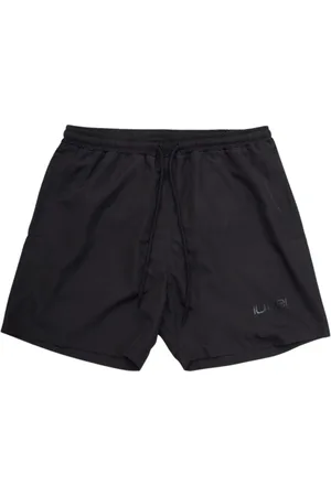IUTER Hombre, Pantalones cortos, Negro, Talla: XL