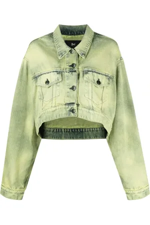 3x1 Mujer, Chaquetas, Verde, Talla: M