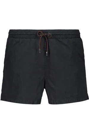 MOORER Hombre, Trajes de baño, Azul, Talla: L