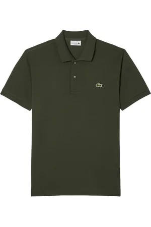 Lacoste Hombre, Camisetas, Verde, Talla: 3XL