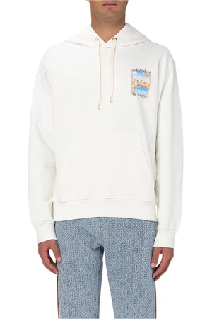 Casablanca Hombre, Sudaderas, Blanco, Talla: M