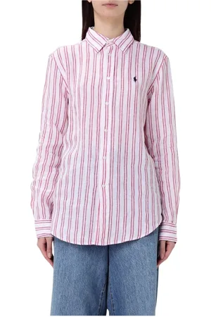 Ralph Lauren Mujer, Blusas y Camisas, Rojo, Talla: L