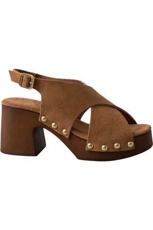 Belle Mujer, Zapatos, Marrón, Talla: 37 EU