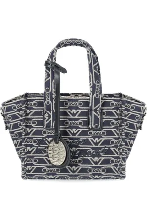 Emporio Armani Mujer, Bolsos, Azul, Talla: ONE Size