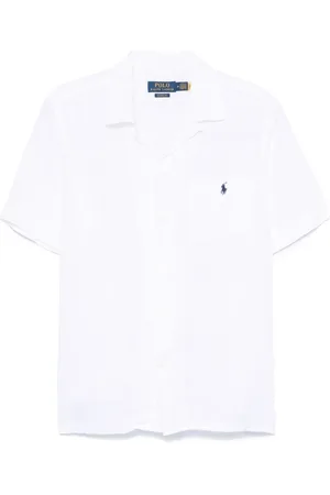 Ralph Lauren Hombre, Camisas, Blanco, Talla: M