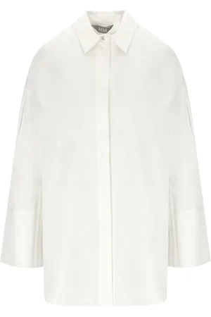 Max Mara Mujer, Blusas y Camisas, Blanco, Talla: 3XS