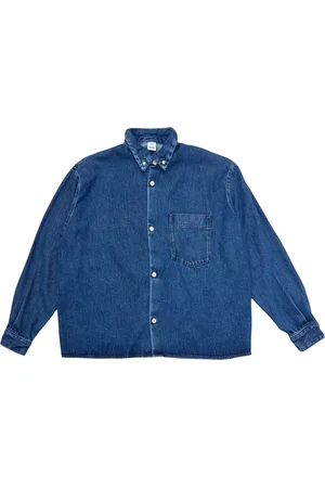 Won Hundred Hombre, Camisas, Azul, Talla: L