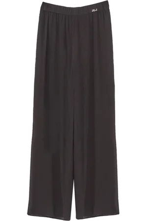 Karl Lagerfeld Mujer, Pantalones, Negro, Talla: S