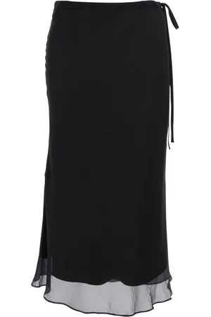 DUNST Mujer, Faldas, Negro, Talla: M