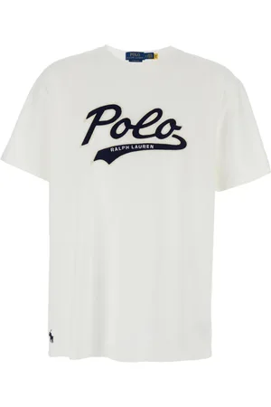 Ralph Lauren Hombre, Camisetas, Blanco, Talla: XL