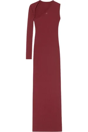Courrèges Mujer, Vestidos, Rojo, Talla: M