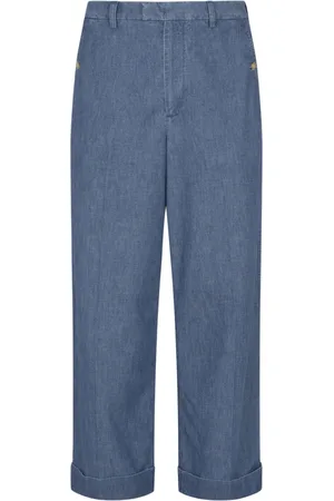 VALENTINO Hombre, Vaqueros, Azul, Talla: L