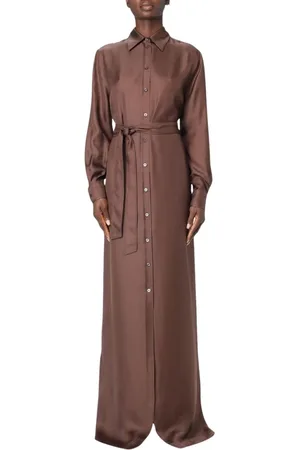 Tom Ford Mujer, Vestidos, Marrón, Talla: L