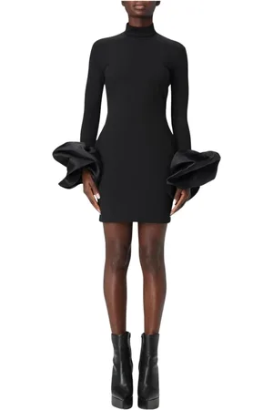 Solace Mujer, Vestidos, Negro, Talla: XS
